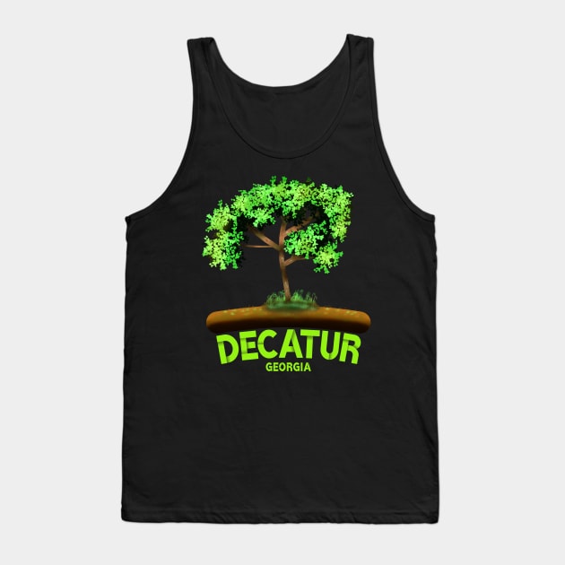 Decatur Georgia Tank Top by MoMido